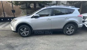 Toyota RAV4 LE AWD (2.5L 4cyl 6A) 2016 Silver