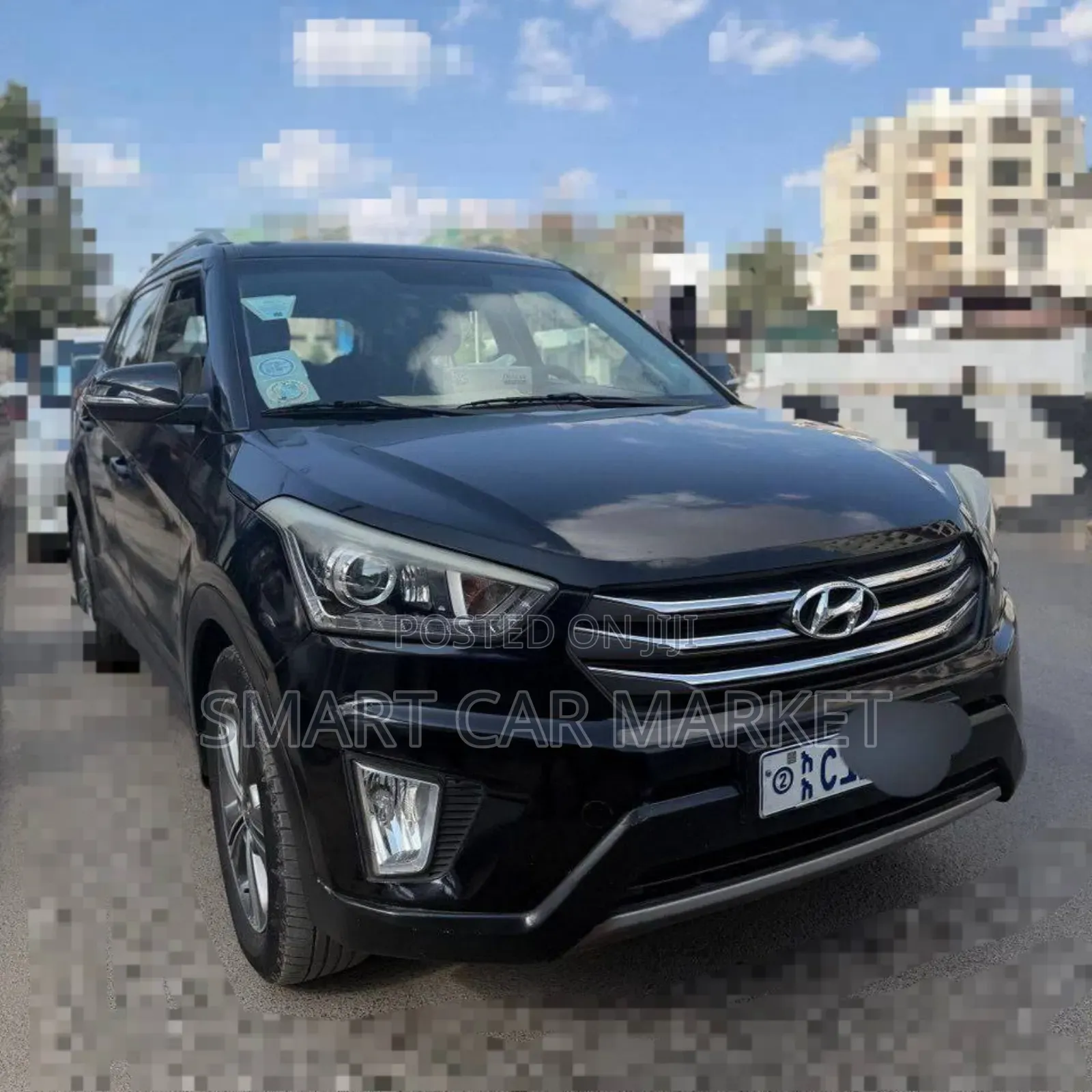 Hyundai Creta 2017 Brown