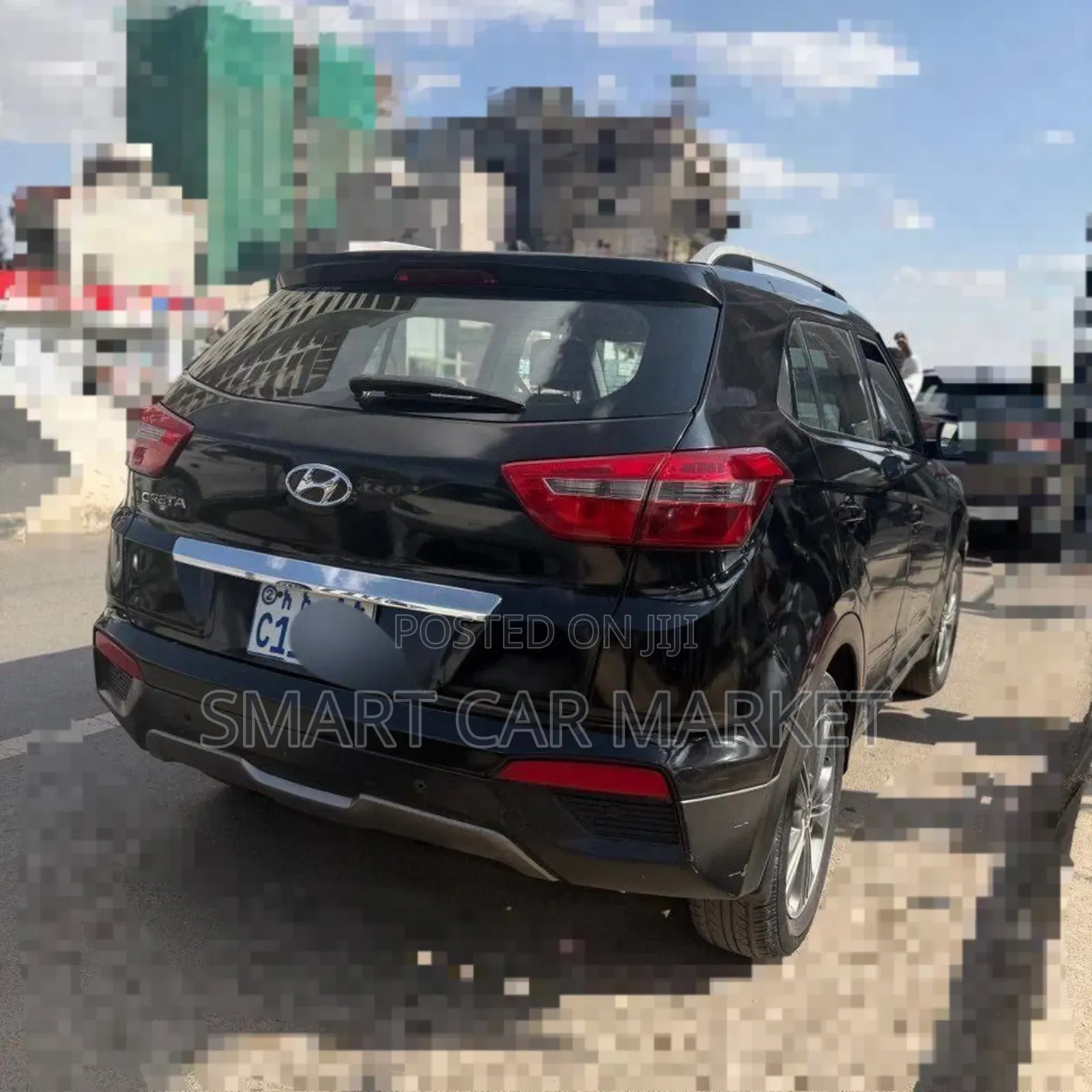 Hyundai Creta 2017 Brown