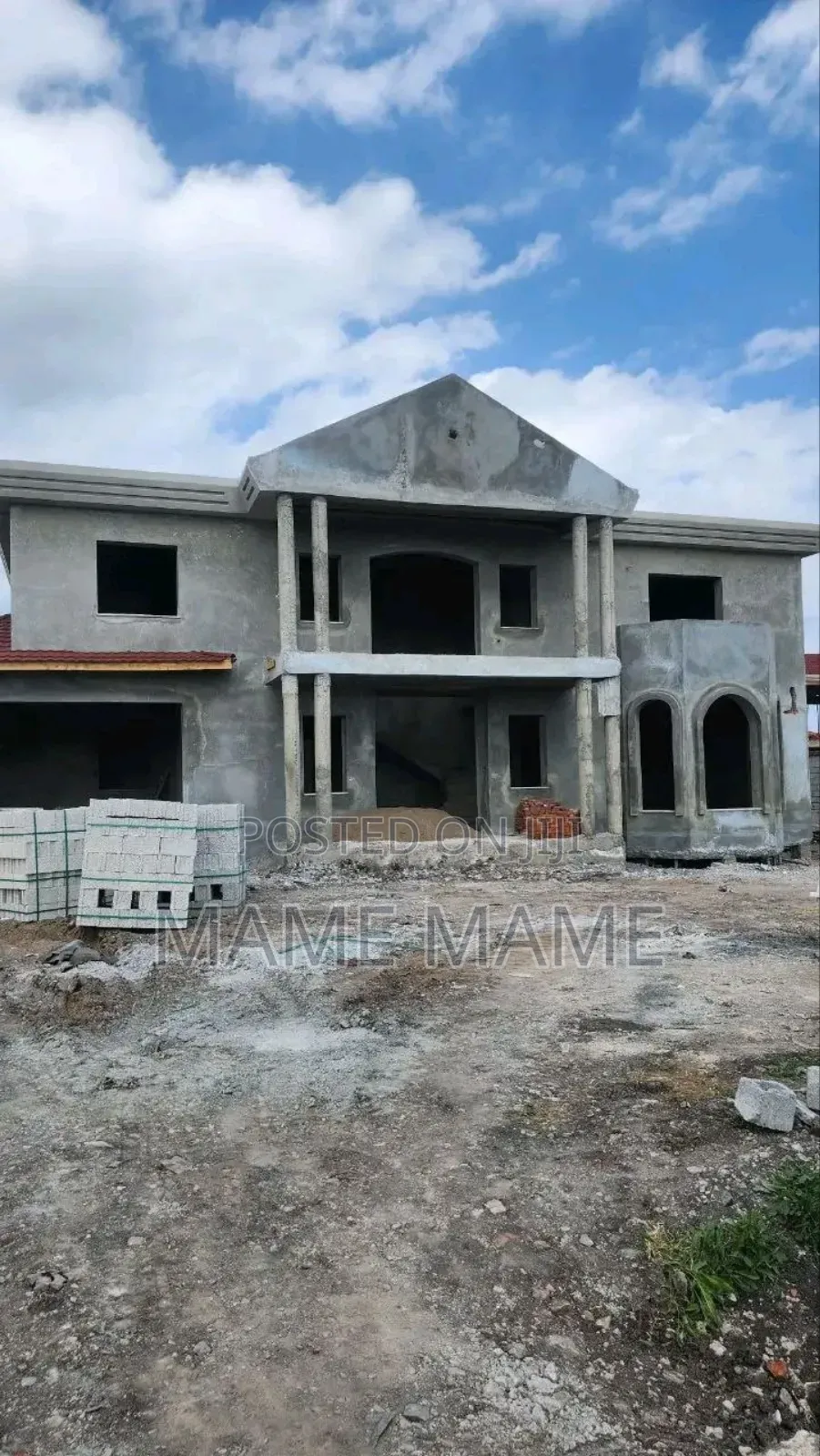 4bdrm House in Tafo, Bole for sale