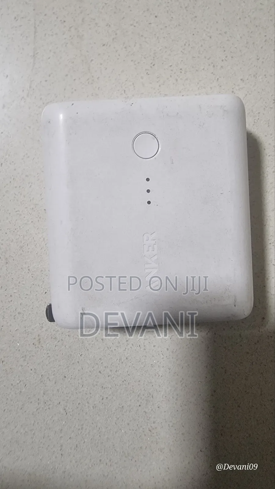 Powerbank and Charger Box All in One