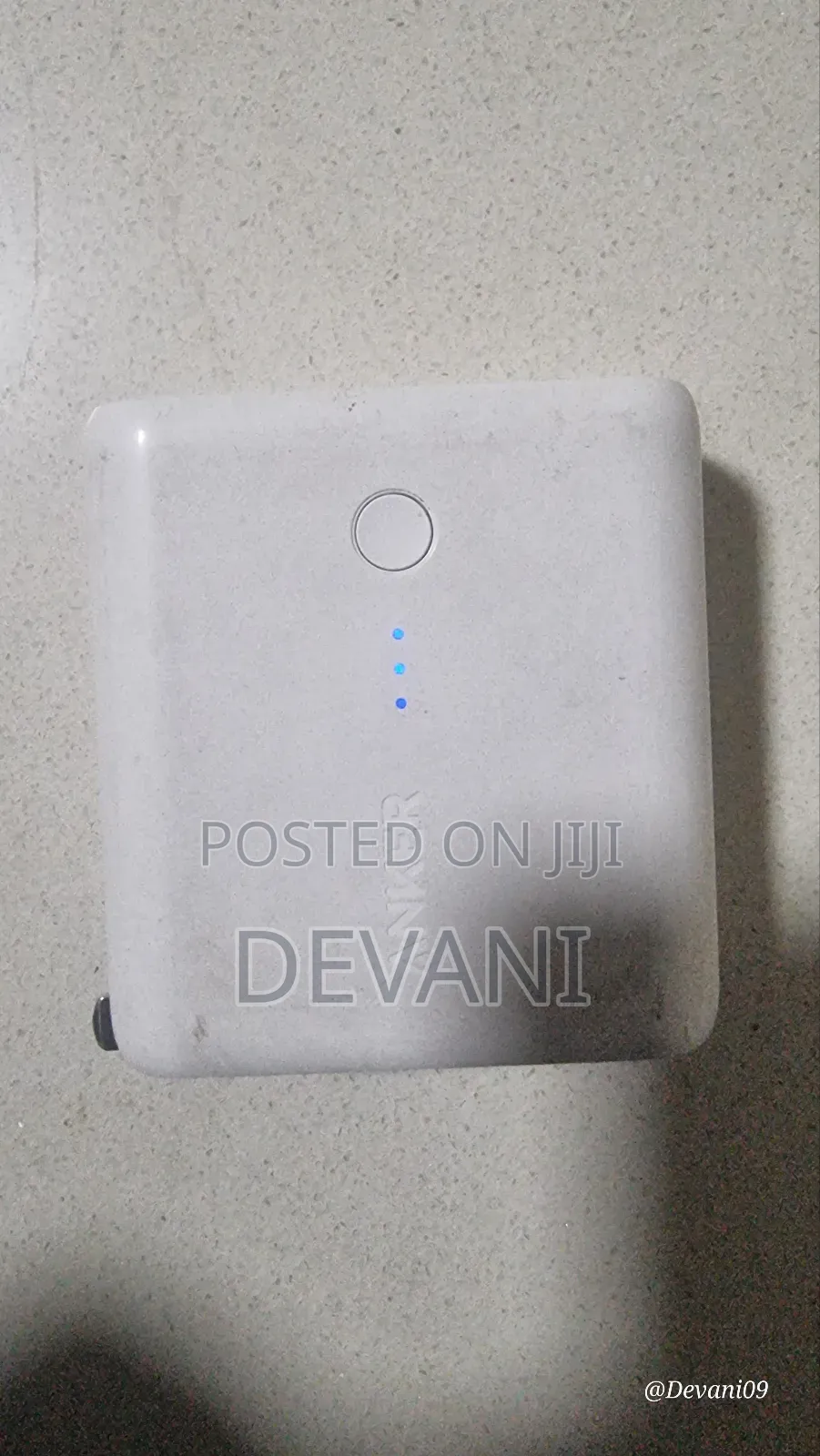 Powerbank and Charger Box All in One