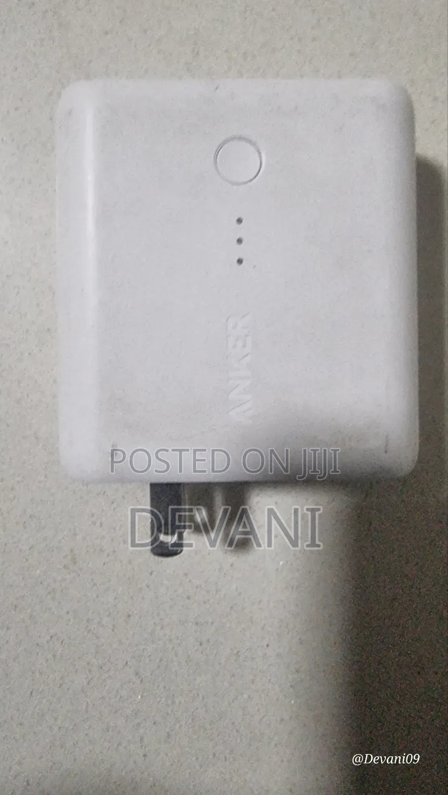 Powerbank and Charger Box All in One