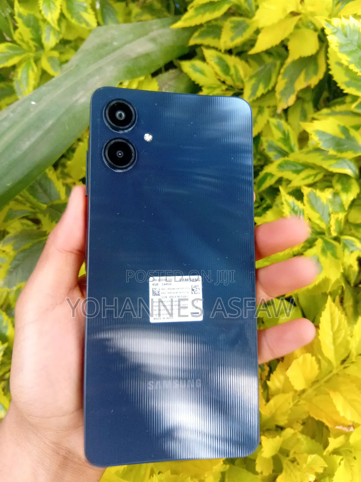 New Samsung Galaxy A06 64 GB Blue