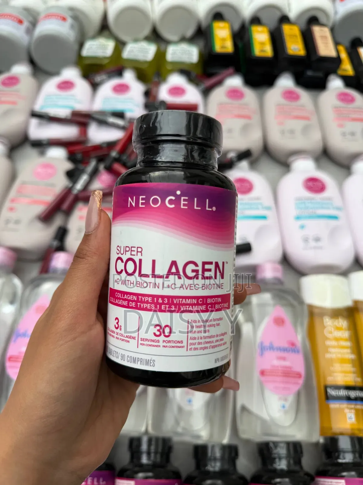 Glow Up Naturally With Neocell Super Collagen + Biotin!