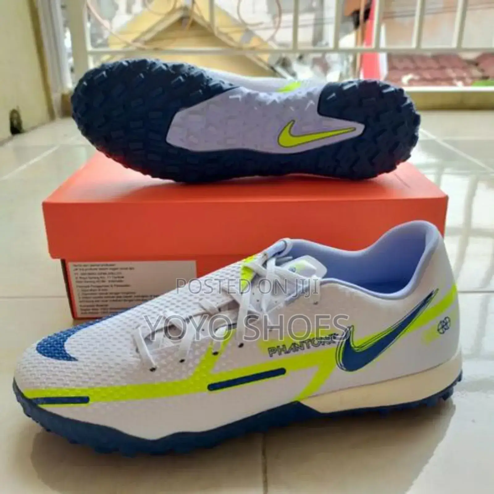 Nike Phantom Gt2 Acadamy Tf Foot Ball Shoes