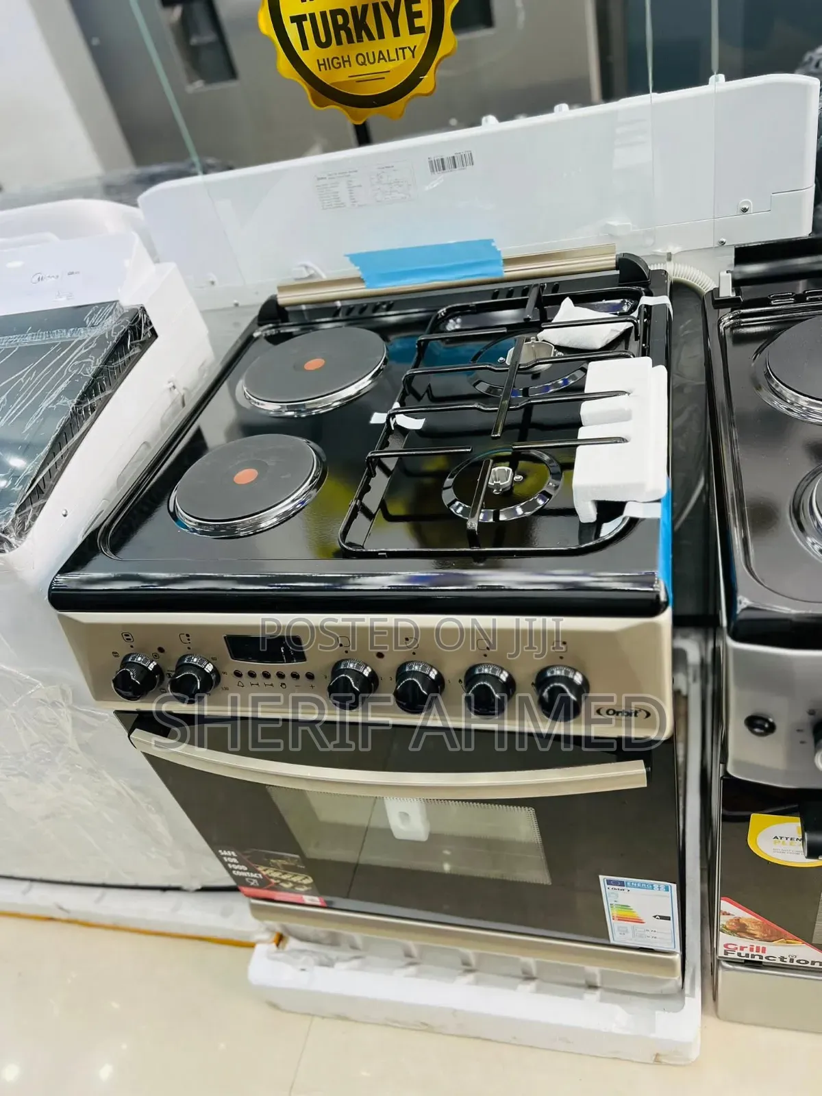 Delta Oven 60x60 4elctric2gasi 2elctric