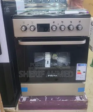 Delta Oven 60x60 4elctric2gasi 2elctric