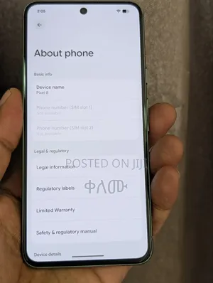 New Google Pixel 8 128 GB Green