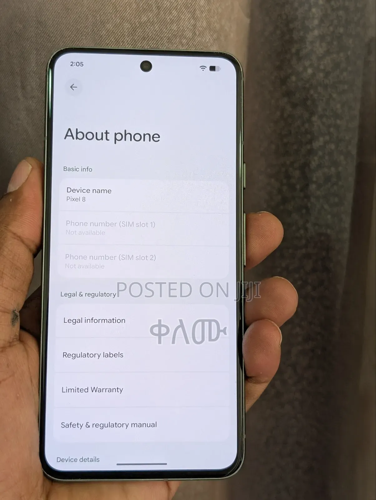 New Google Pixel 8 128 GB Green