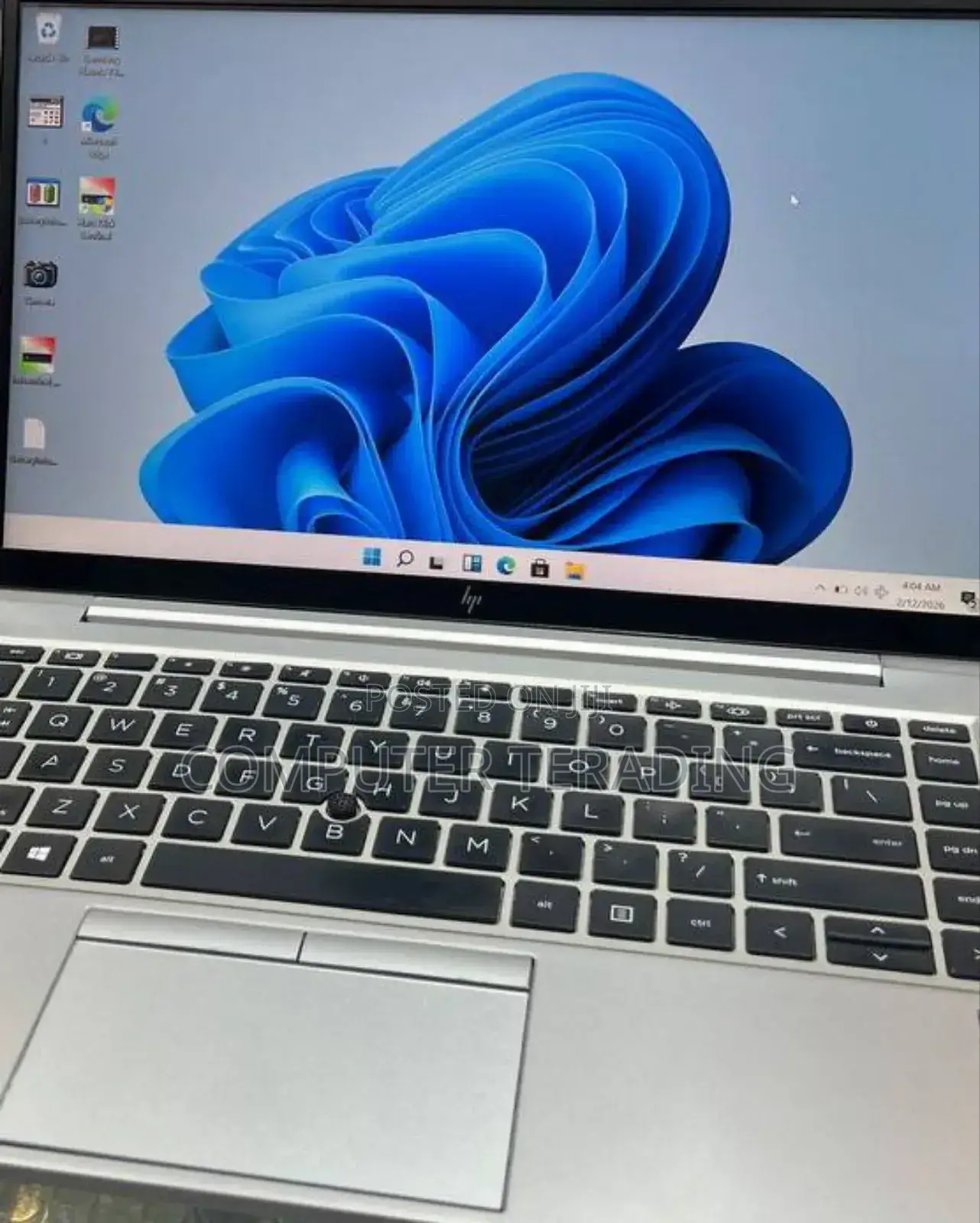 New Laptop HP EliteBook 840 G7 8GB Intel Core I5 SSD 512GB