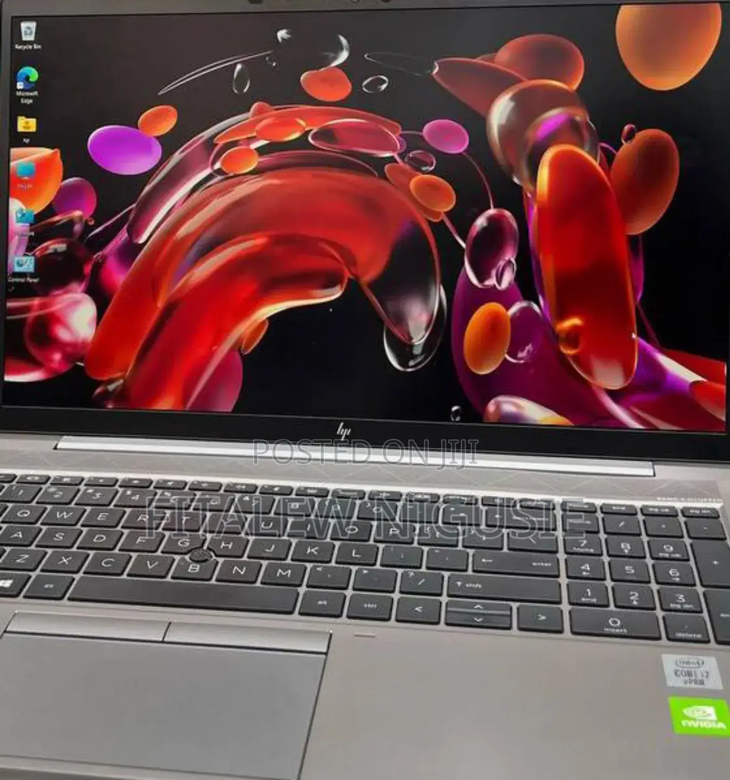 New Laptop HP Zbook Studio G7 16GB Intel Core I7 SSD 512GB