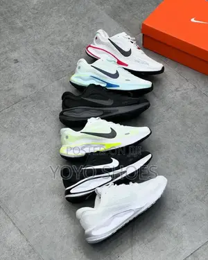 Air Nike Journey Run Road Running Multicolored Unisex Fashion Sneaker