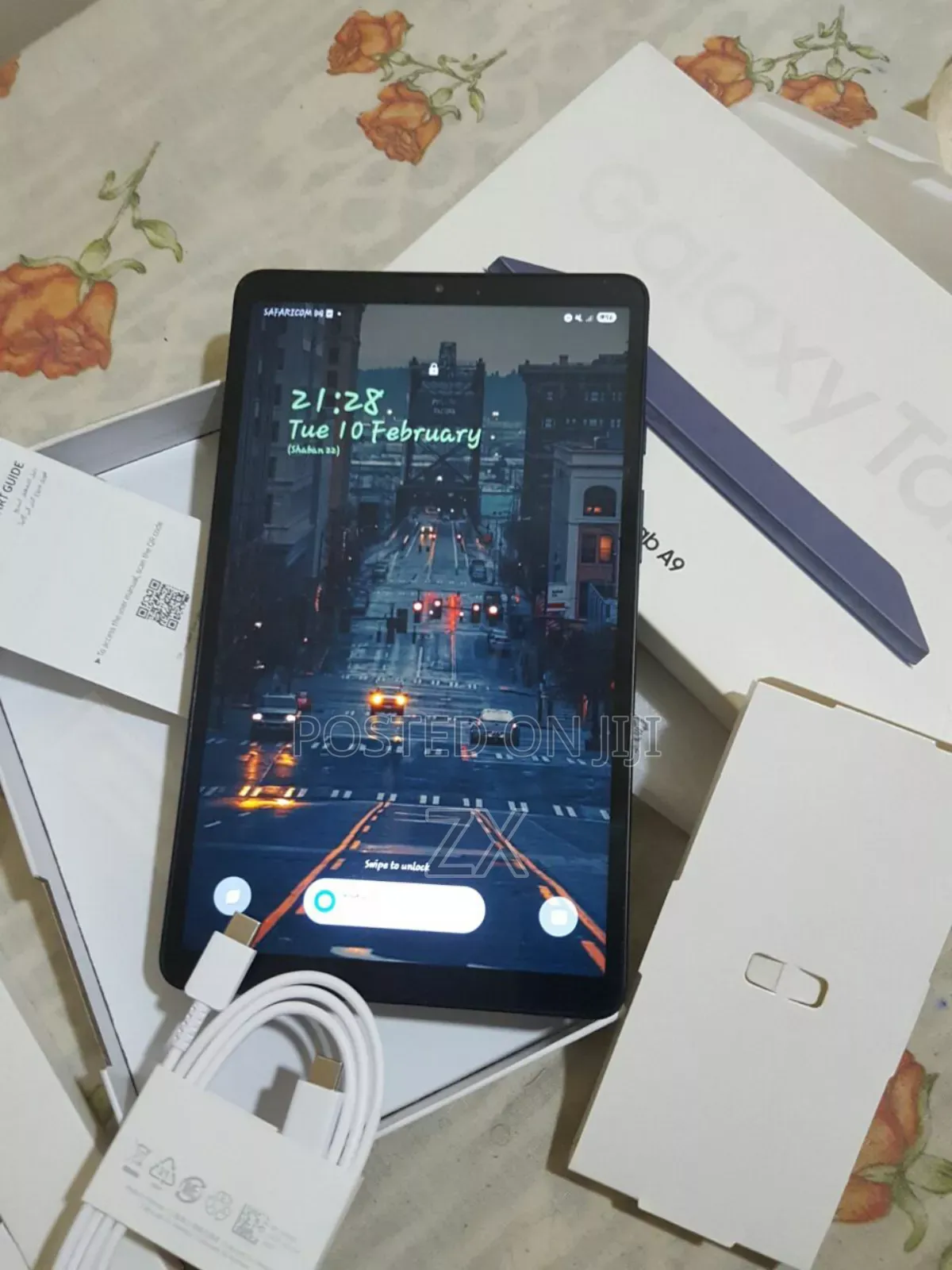 New Samsung Galaxy Tab A9 64 GB Blue