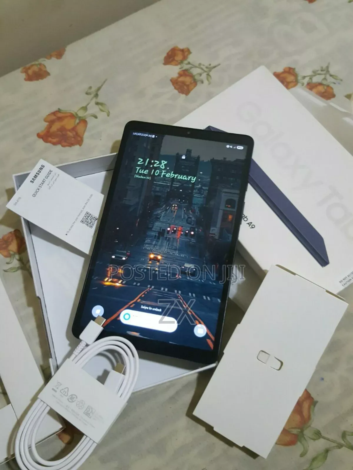 New Samsung Galaxy Tab A9 64 GB Blue