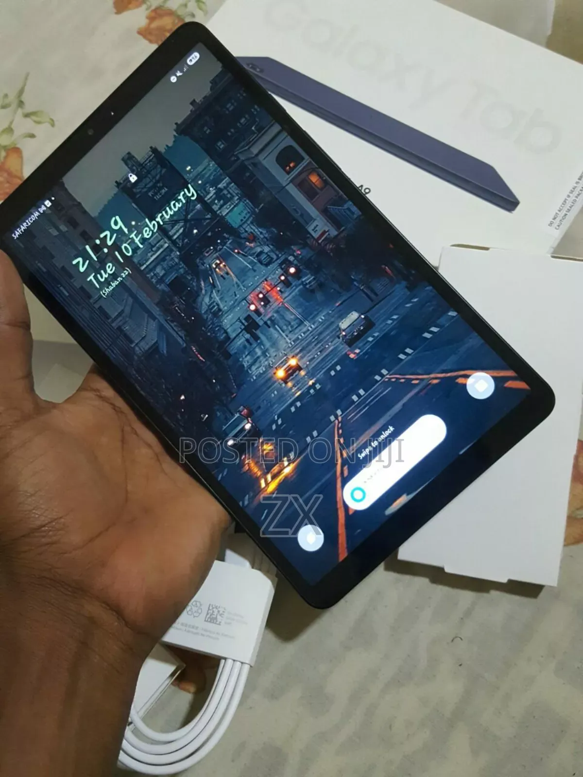 New Samsung Galaxy Tab A9 64 GB Blue