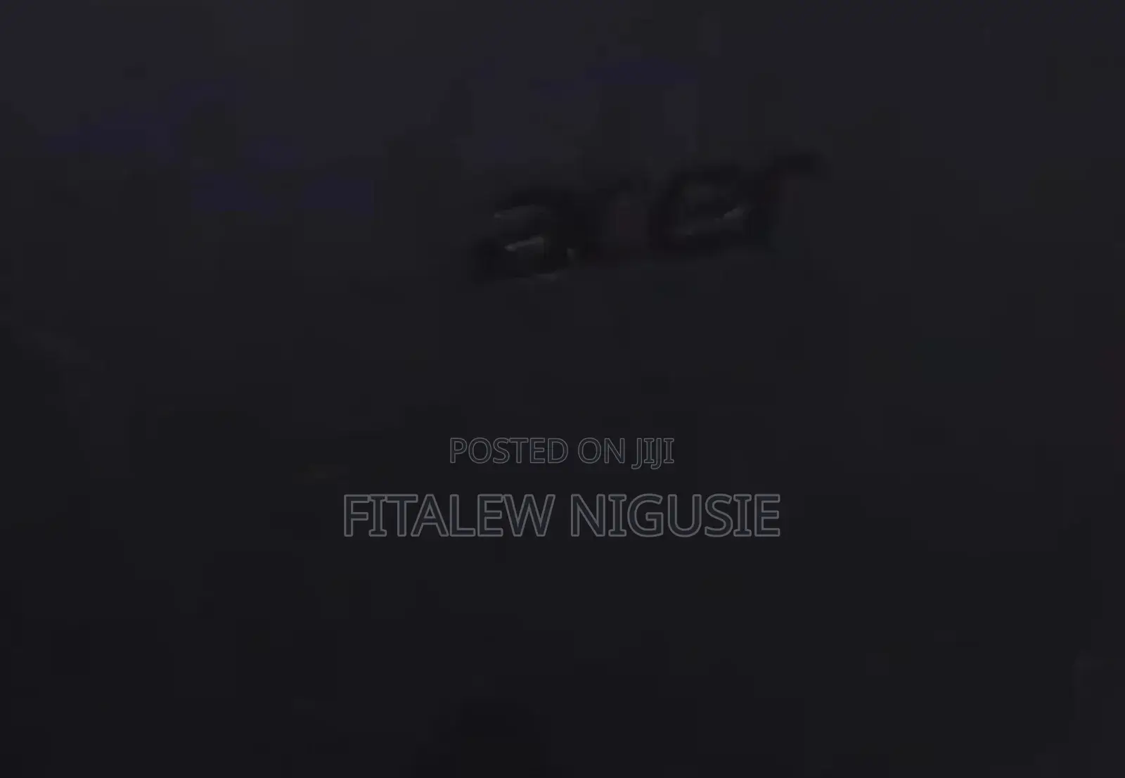 New Laptop Acer Nitro 5 16GB Intel Core i5 SSD 512GB