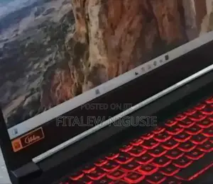 New Laptop Acer Nitro 5 16GB Intel Core i5 SSD 512GB