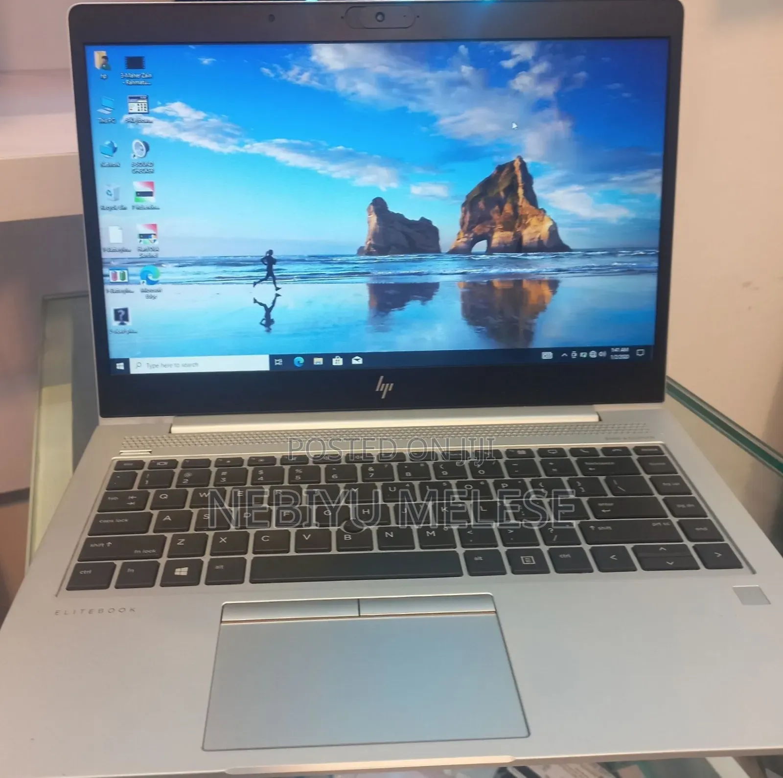 New Laptop HP EliteBook 840 16GB Intel Core i7 SSD 512GB