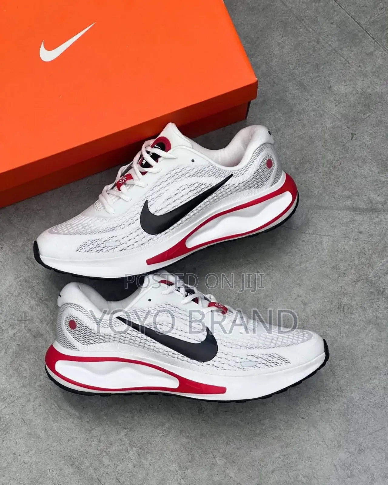 Air Nike Journey Run Road Running Multicolored Unisex Fashion Sneaker