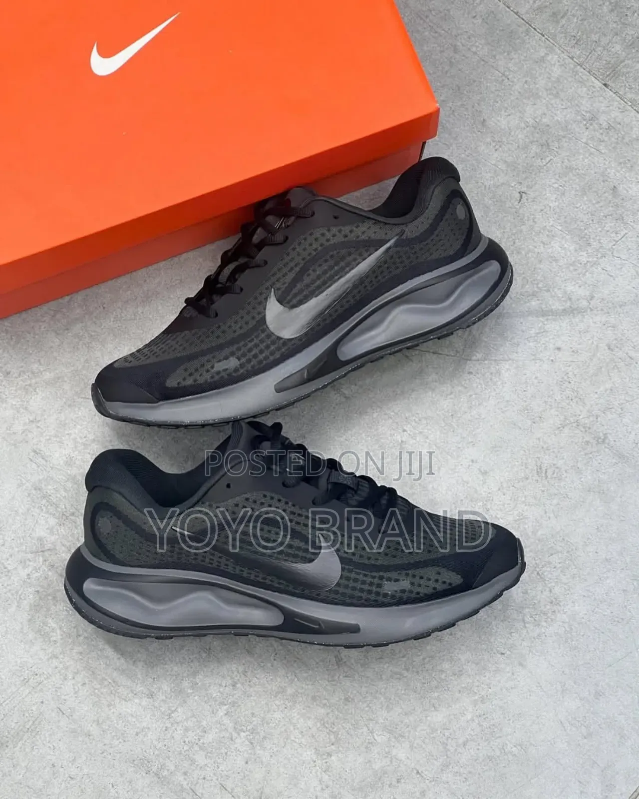 Air Nike Journey Run Road Running Multicolored Unisex Fashion Sneaker