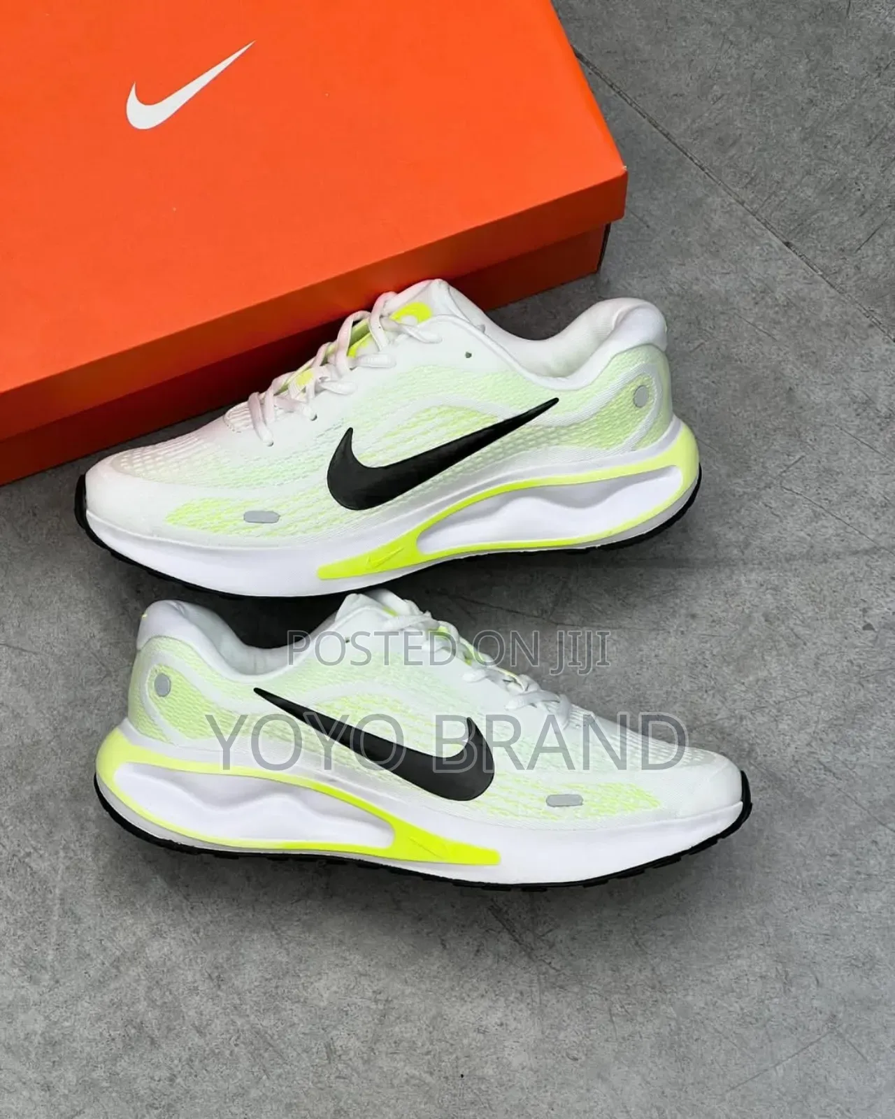 Air Nike Journey Run Road Running Multicolored Unisex Fashion Sneaker