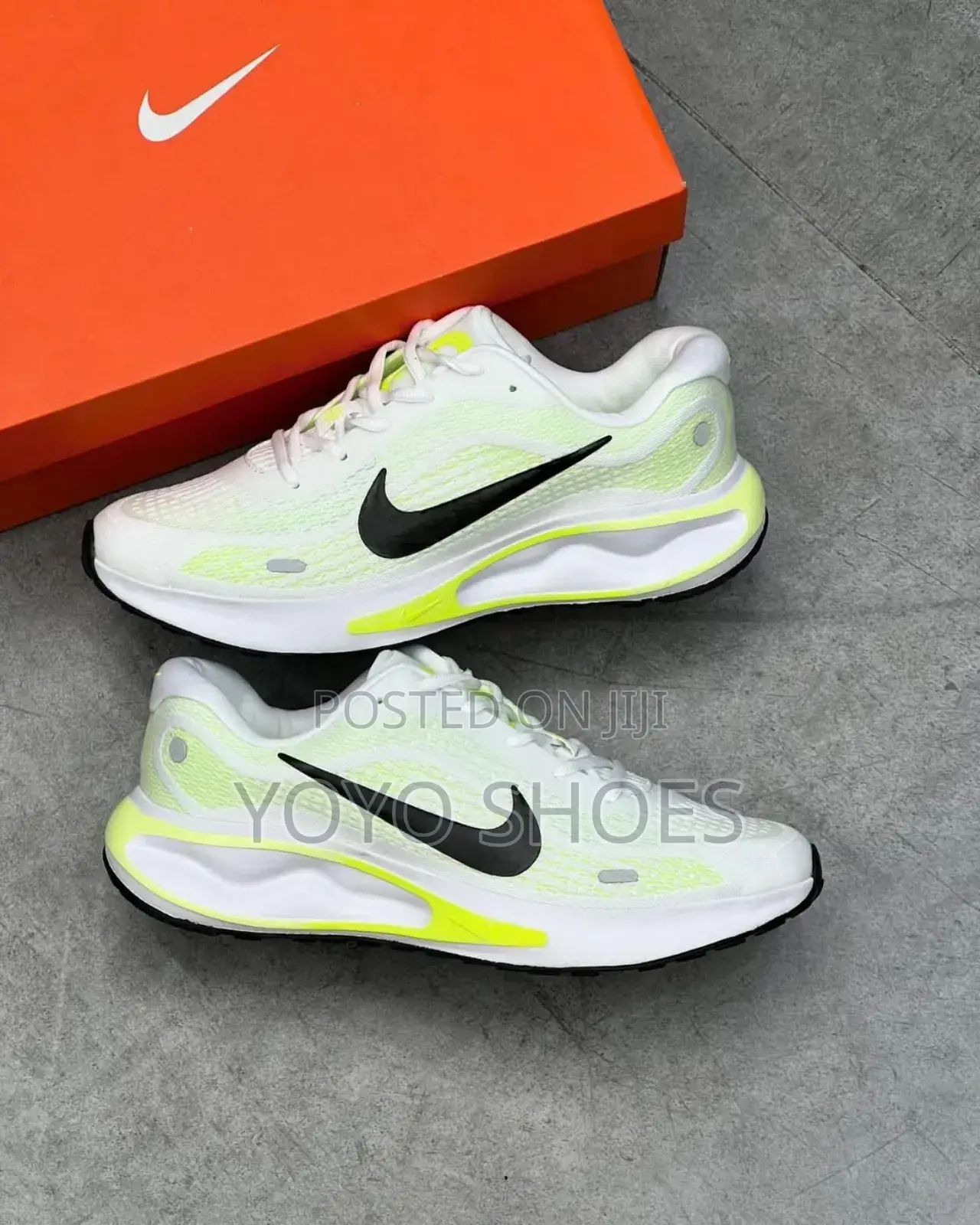 Air Nike Journey Run Road Running Multicolored Unisex Fashion Sneaker