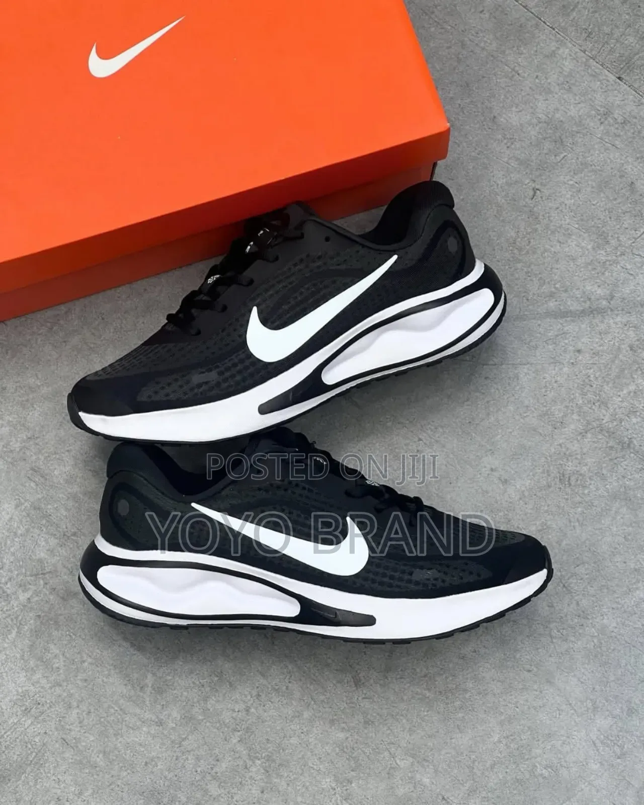 Air Nike Journey Run Road Running Multicolored Unisex Fashion Sneaker