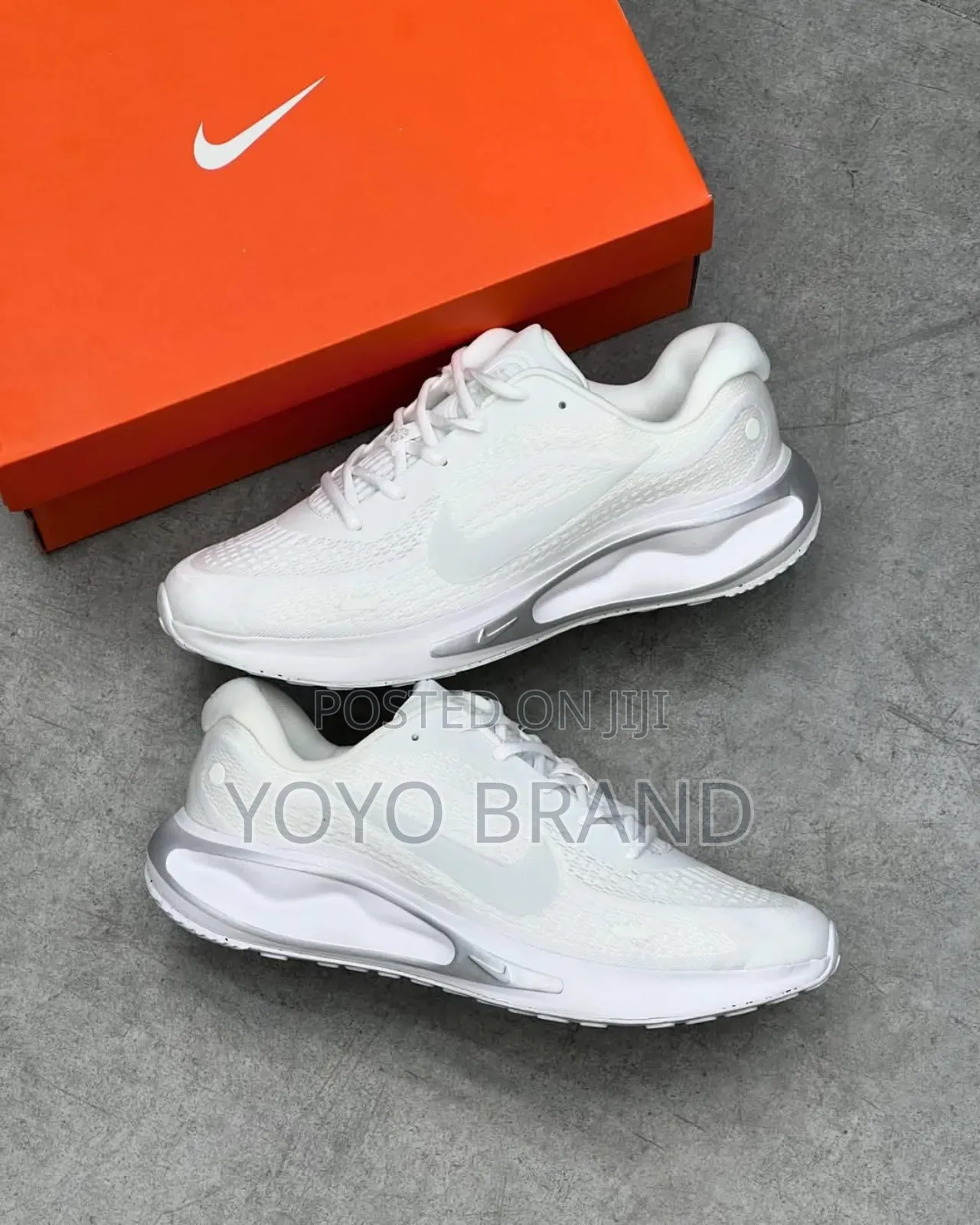 Air Nike Journey Run Road Running Multicolored Unisex Fashion Sneaker