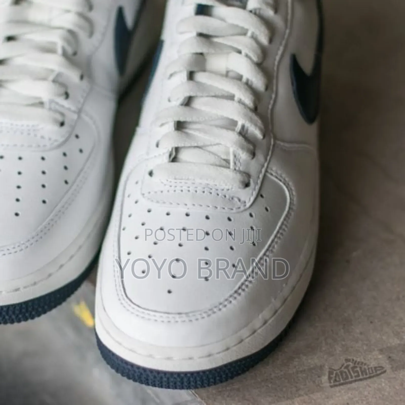 Nike Air Force 1low Mid Night Navy Fashion Sneaker