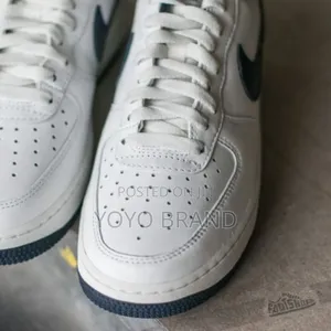 Nike Air Force 1low Mid Night Navy Fashion Sneaker