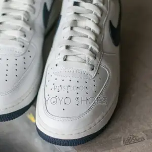 Nike Air Force 1low Mid Night Navy Fashion Sneaker