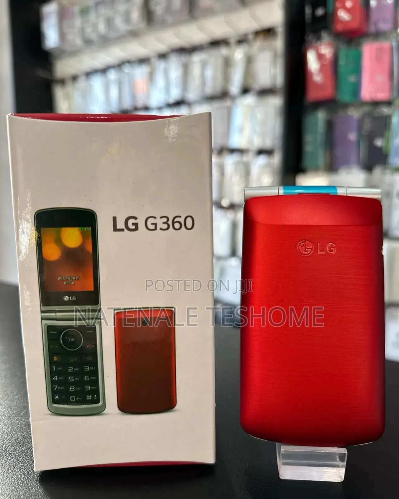 New LG G360 Red