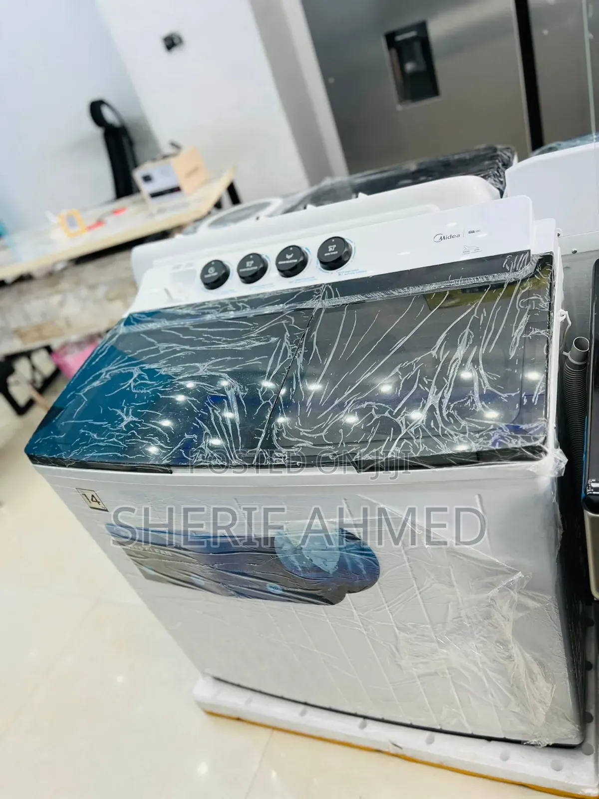 Media Weshing Machine 14kg Esk 20kg Dresi