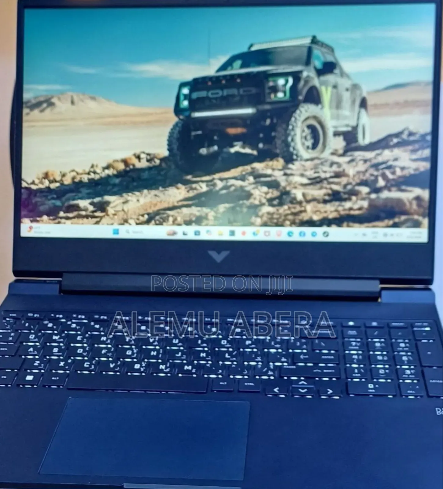 New Laptop HP Victus 15 16GB Intel Core I5 SSD 512GB