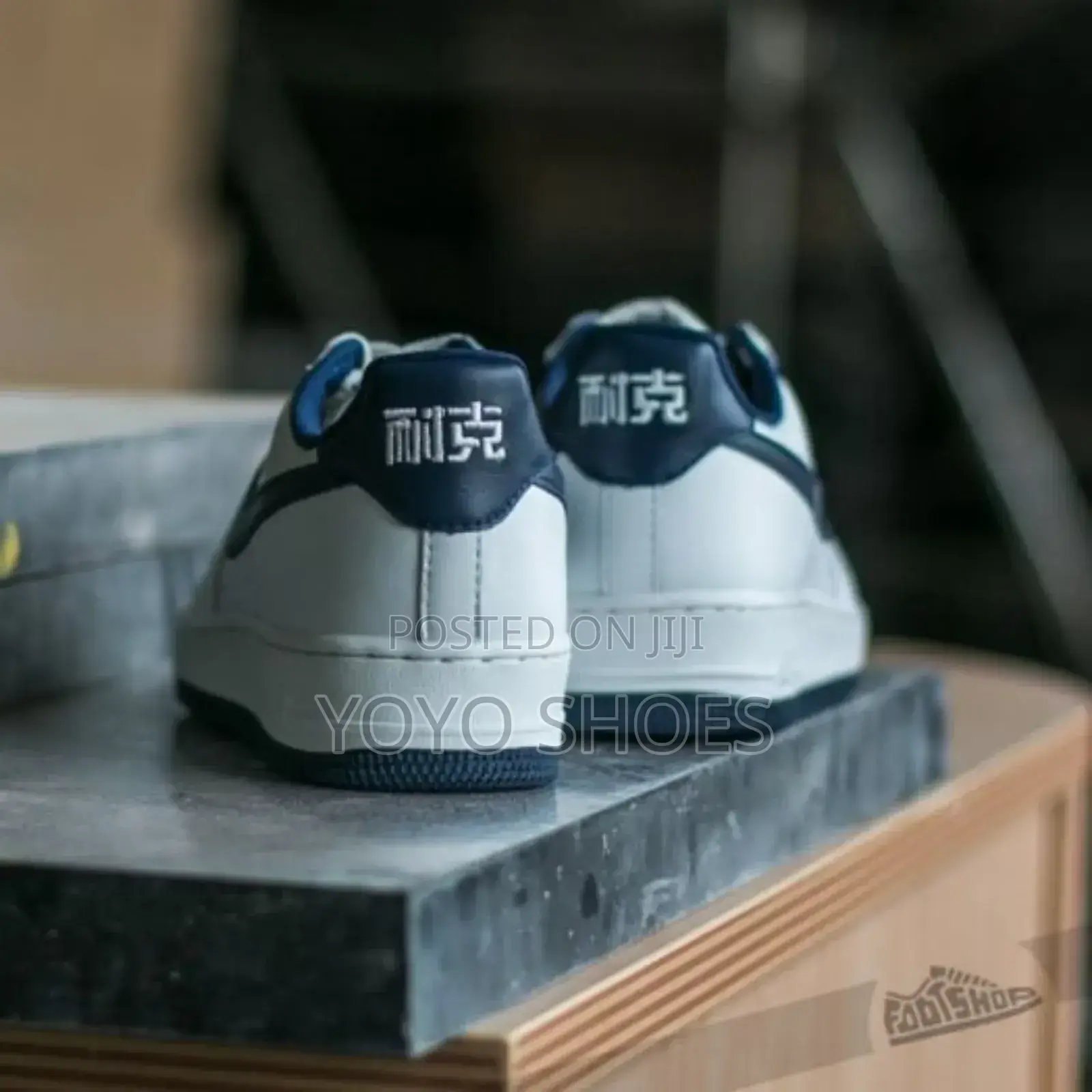 Nike Air Force 1low Mid Night Navy Fashion Sneaker