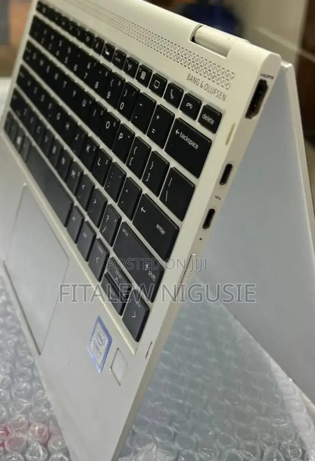 New Laptop HP 8GB Intel Core I5 SSD 512GB