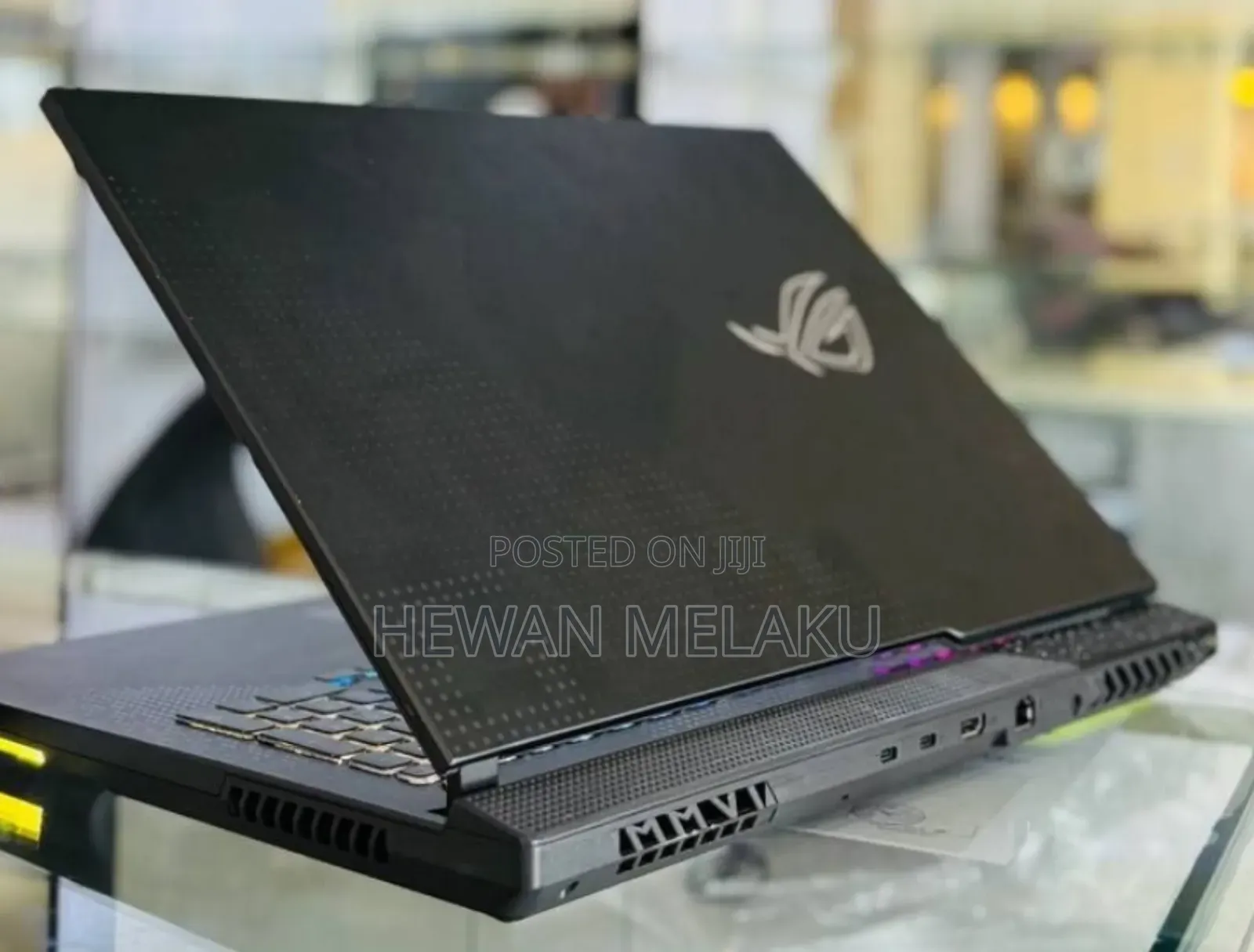 New Laptop Asus ROG Strix G17 16GB AMD Ryzen 9 SSD 1T