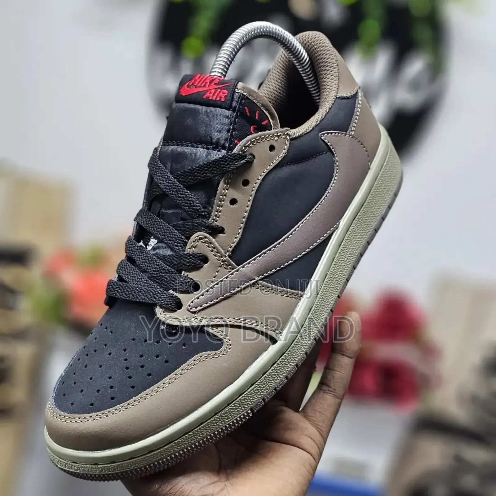 Air Nike Jordan 1 Retro Low Og Sp*Travis Scott