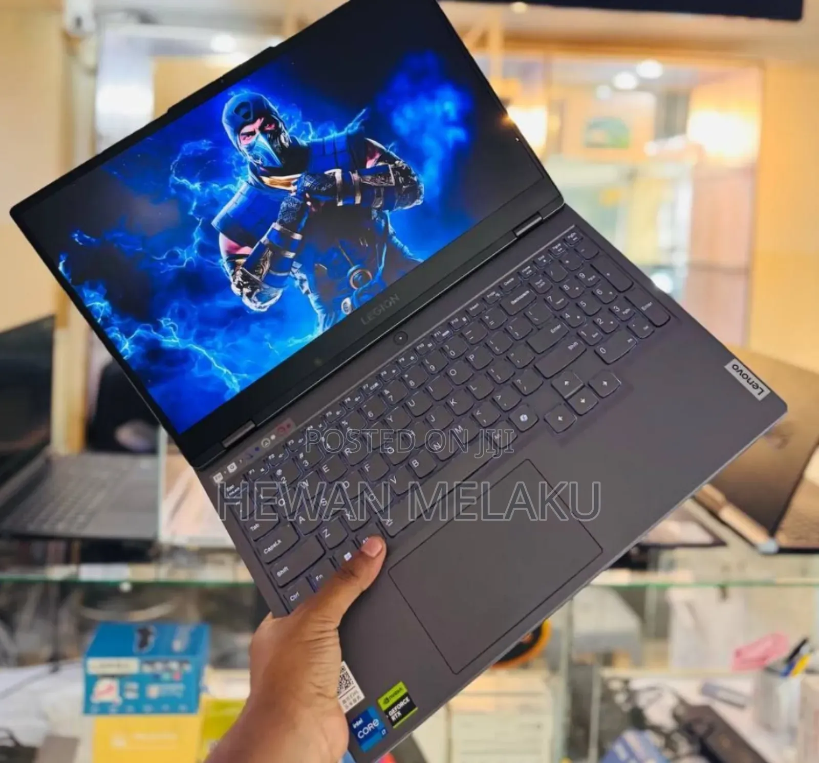 New Laptop Lenovo Legion 5 24GB Intel Core I7 SSD 512GB