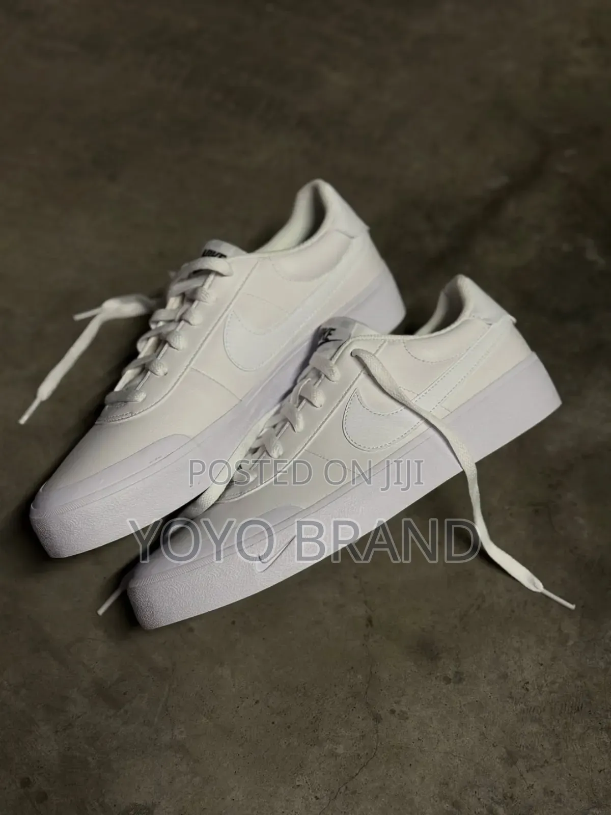 New Nike Court Shot Triple White Fashion Sneaker Shoes
