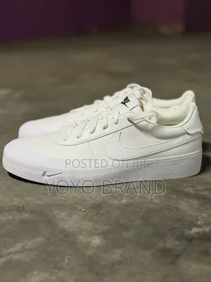 New Nike Court Shot Triple White Fashion Sneaker Shoes