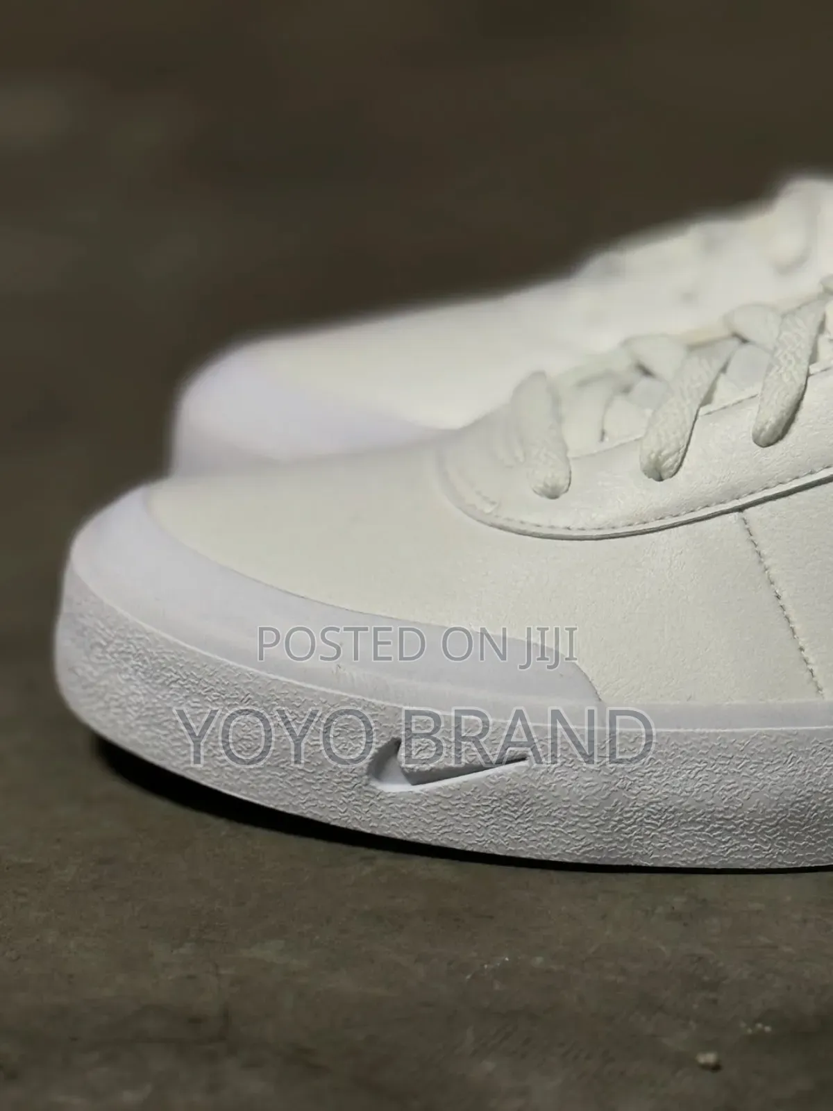 New Nike Court Shot Triple White Fashion Sneaker Shoes