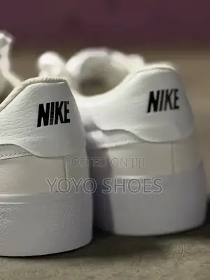 New Nike Court Shot Triple White Fashion Sneaker Shoes