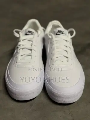 New Nike Court Shot Triple White Fashion Sneaker Shoes