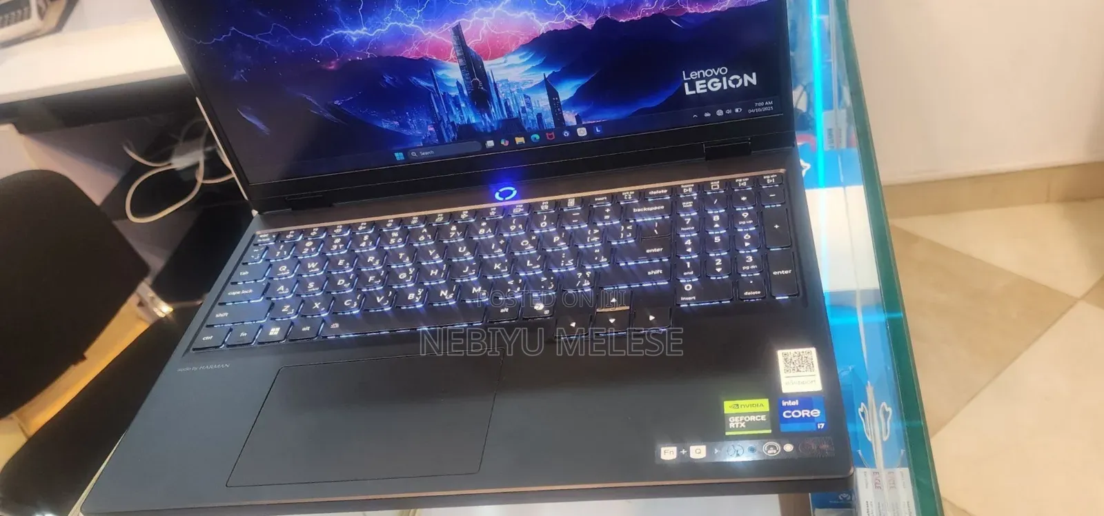 New Laptop Lenovo Legion 5 24GB Intel Core I7 SSD 1T