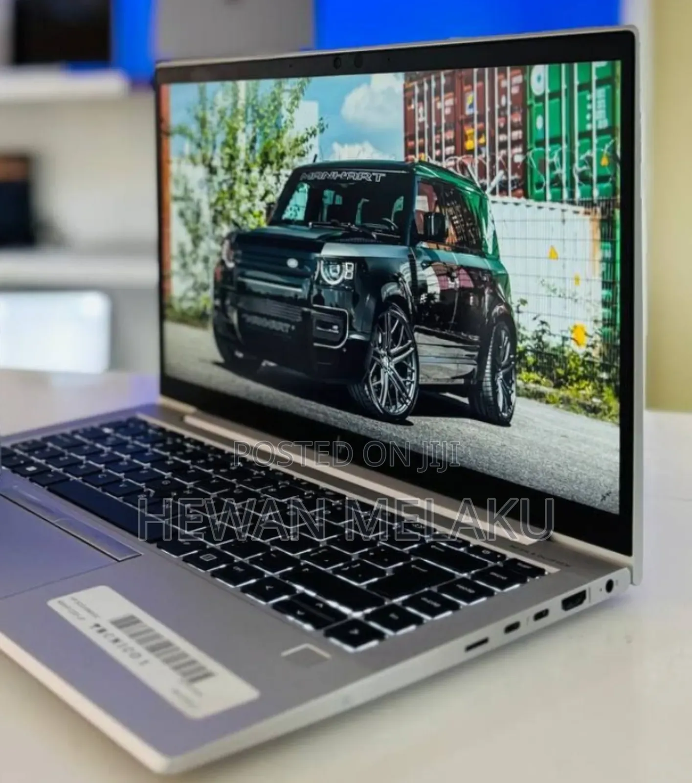 New Laptop HP EliteBook 840 G7 16GB Intel Core i7 SSD 512GB