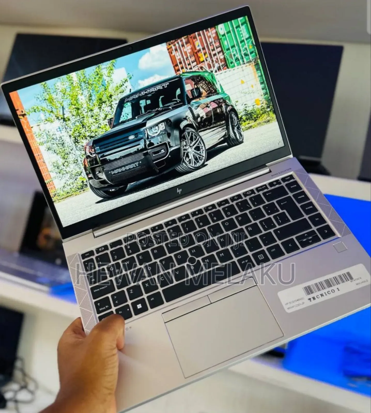 New Laptop HP EliteBook 840 G7 16GB Intel Core i7 SSD 512GB