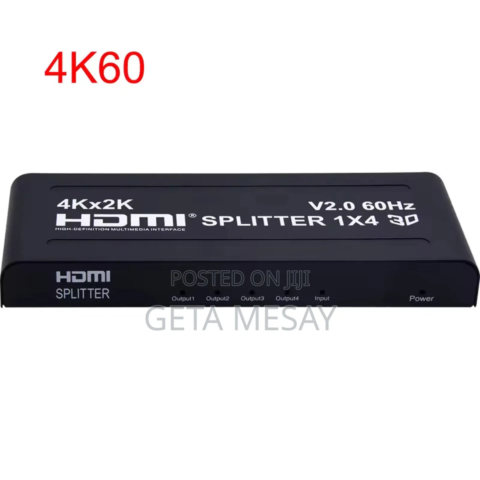 Hdmi Splitter 1-in 4-Out Signal Distribution Amplifier