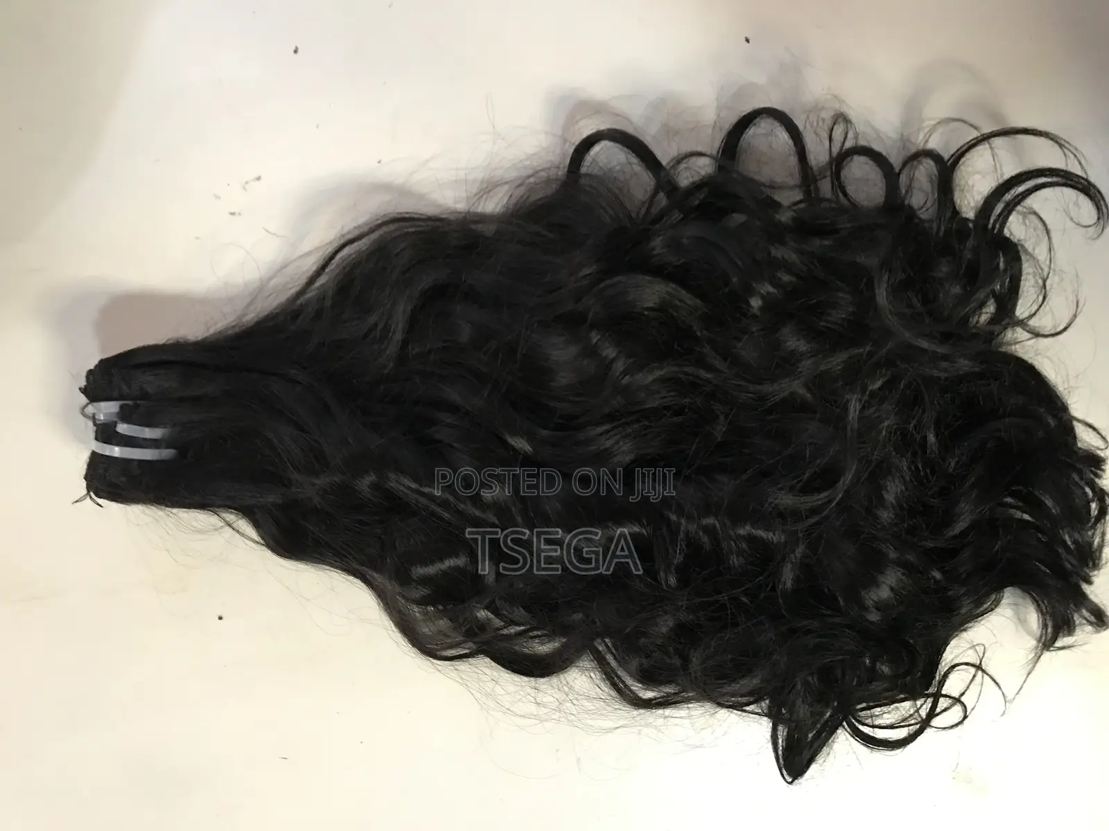 High Quality Fumi Curly Black Like Human Hair